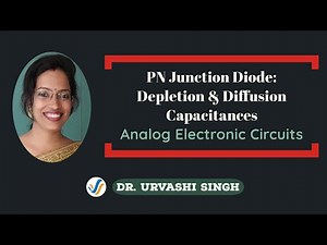 PN Junction Diode | Depletion & Diffusion Capacitances | analog | electronics | ECE | GATE | IES