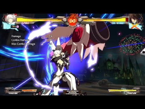 GG Rev2 - Elphelt Combos