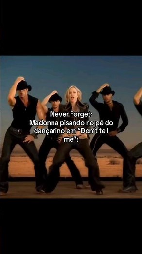 Madonna - Don't Tell Me (2000)