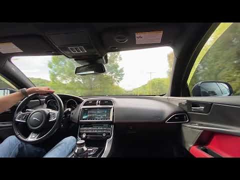 Jaguar XE 35T R-Sport | Best Luxury Supercharged Sleeper