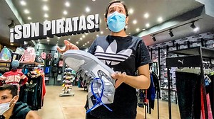 Devolviendo Unos Tenis Nike Falsos A La Tienda | JDaniel