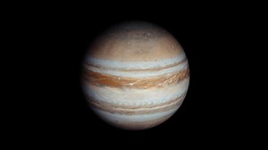 4K Jupiter Rotating