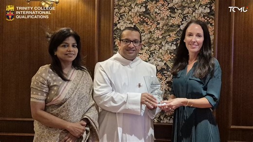 Trinity College Kandy on Instagram: "A moment of pride. A legacy in motion. 🇱🇰 Trinity College Kandy continues to lead with vision and purpose—pioneering Pearson Edexcel IGCSE and International A Level (IAL) education through innovation, technology, and holistic student development. This journey of excellence is crowned by a historic honour: Very Rev. Fr. Araliya Jayasundara (Prior OSB) , awarded Education Leader of the Year 2025 – Asia, bringing immense pride not only to Trinity, but to Sri L