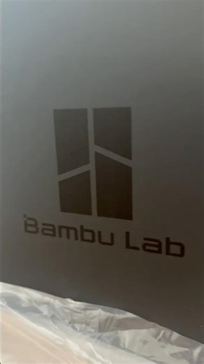 We bought a 3D printer 😍 Unboxing #unboxing #3d #3dprinting #bambulab #3dprinter #asmr #3дпринтер