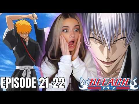 Gin Ichimaru! 😮┃ BLEACH Episode 21 & 22 Reaction