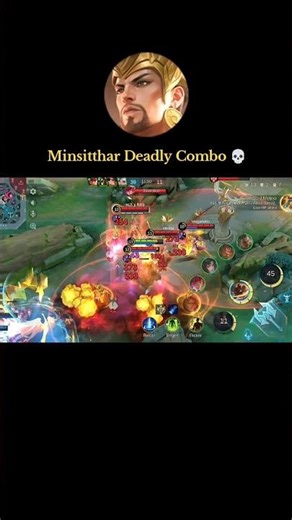 Minsitthar Skill Combos Montage | Moba Legends 5v5 #shorts
