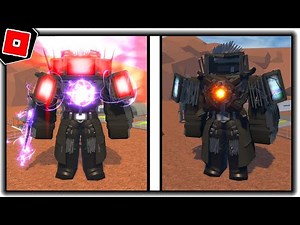 NEW REWORKED UTTVM + WATCHMAN OF DOOM in ULTRA TOILET ROLEPLAY 2 - Roblox