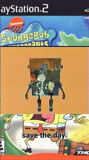 SpongeBob SquarePants: Revenge of the Flying Dutchman TV Commercial for #PlayStation 2 - #PS2 - 2002