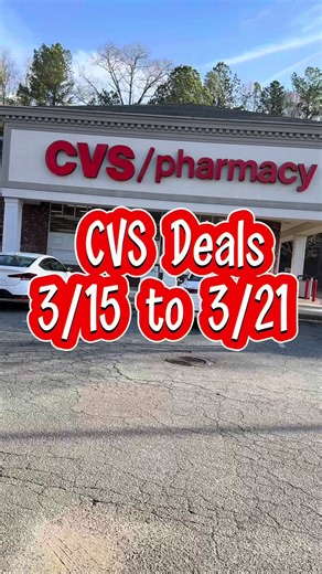 CVS Deals This Week: March 15 to 21