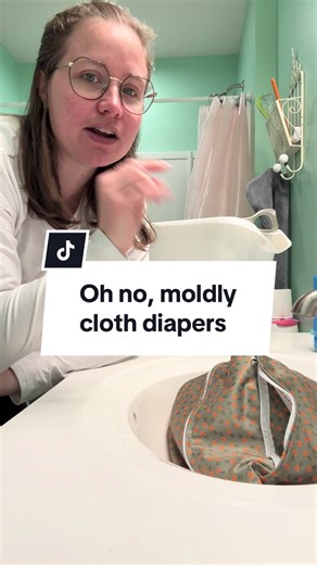 Dealing with Forgotten Cloth Diapers: Mold Issues