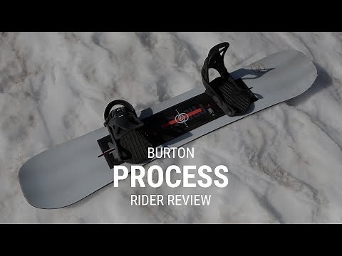 Burton Process 2019 Snowboard Rider Review - Tactics.com