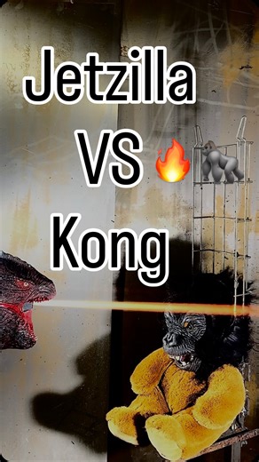 The Funblaster Channel | 🦖 Godzilla mask on the Jet Blaster. 🦍 King Kong mask on a teddy bear. Instant movie scene 😱 Extreme power with insane visuals. 👉 Follow... | Instagram