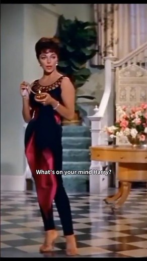 Joan Collins & Paul Newman’s 1958 Scene! #Shorts