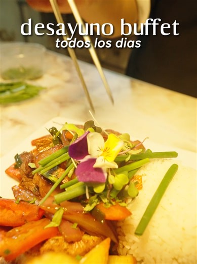 Buffet Desayuno Quechua Plaza Hotel Cusco