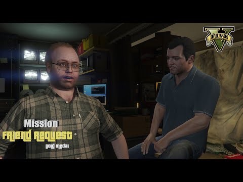 Grand Theft Auto V_Mission #12 Walkthrough | PS5 (4k 60FPS)