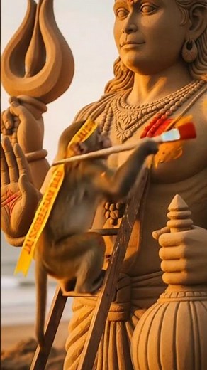 "Baby Monkey Sparks Holy War", ai, shorts