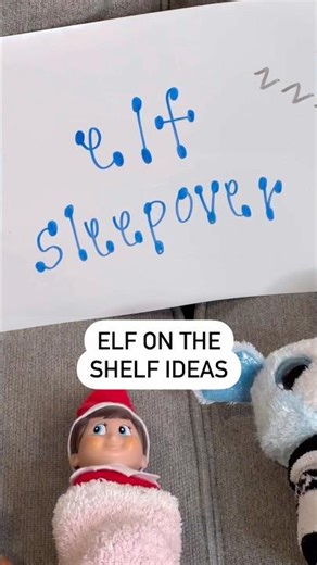 Easy Elf on the Shelf Ideas.Be sure to share w/your elf! #easyelfontheshelfideas #elfontheshelfideas