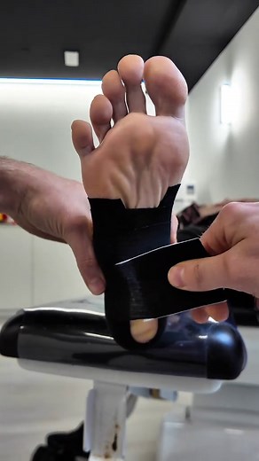 Vendaje para aliviar la fascitis plantar y el dolor de talón