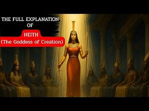 The FULL STORY of NEITH (The Goddess of Creation) – The Hidden Power of Egyptian Gods in Ancient
