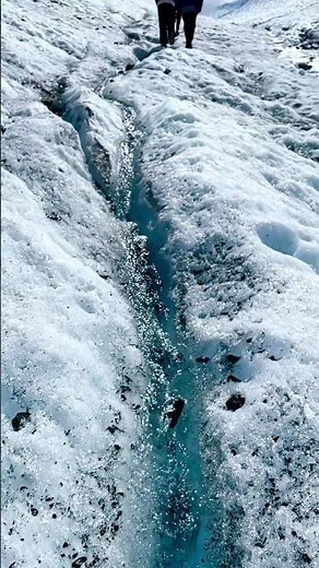 Glacier Waterfall or Secret Stream? You Won’t Believe This in Alaska!