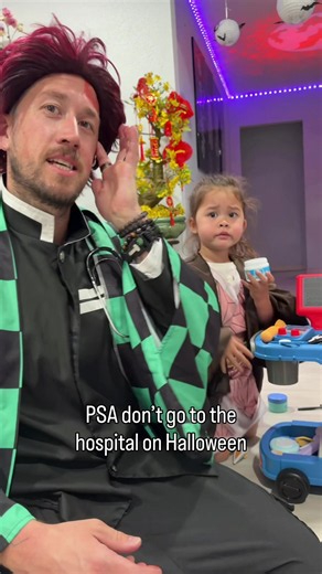 The medical team was very questionable 🤨 but the charges checked out 😭🫩 #pretendplay #dadlife #doctor #nurse #toofunny