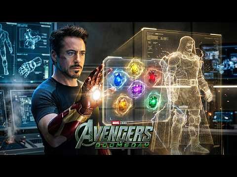 WE JUST SOLVED AVENGERS DOOMSDAY | Iron Man Infinity Stone Prophecy