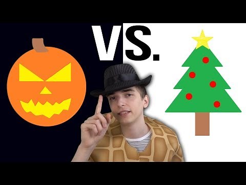 Halloween vs. Christmas