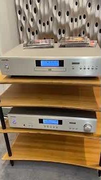 Rotel CD11 & A11 Tribute at Martins Hi-Fi