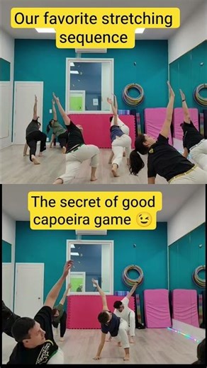 Do the warm up with us! #capoeiralife #warmup #tutorial #CapoeiraToronto #stretching