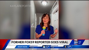 Former FOX59 reporter Kayla Sullivan has gone viral over her hilarious commentary on her son's not-so-nice behavior. We love to see our former employees making it big! | FOX59 News