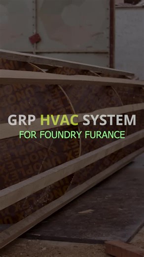 Enhance your foundry operations with GRP HVAC systems from Almarwa Fiber Glass Factory LLC. Designed specifically for foundry furnaces, our HVAC systems provide exceptional durability and efficiency, ensuring effective ventilation and temperature control in high-heat environments. Our GRP (Glass Reinforced Plastic) systems are corrosion-resistant, lightweight, and capable of withstanding the demanding conditions of foundry operations. With over 20 years of expertise, we deliver reliable and cust