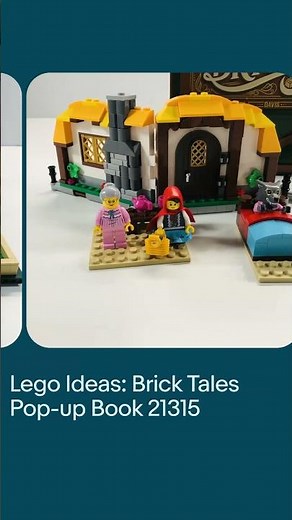 Lego Ideas: Brick Tales Pop-up Book 21315