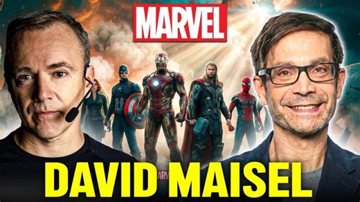 Inside Marvel Studios w/ Founder David Maisel | Dr Val Franc