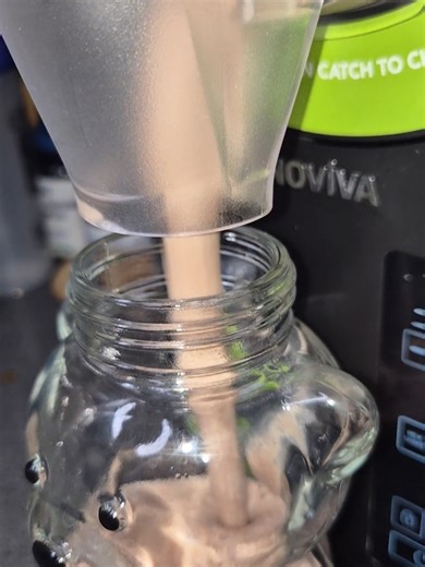 Milkshakes in the @INOVIVA-UK Slushie Machine today 🤍 #slushie #slushiemachine #frozendrinks #milkshake #tiktokmademebuyit