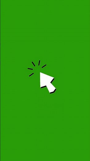 Mouse click sound effect | green screen mouse click with sounds #animation #green#chromakey