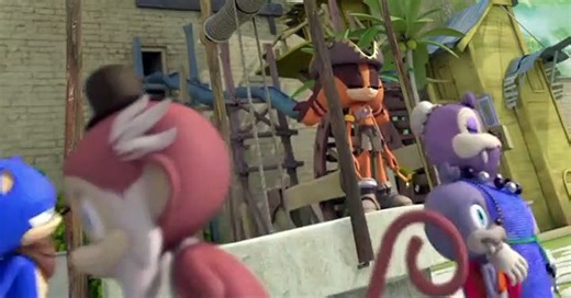 Sonic Boom Sonic Boom S02 E003 – Nutwork