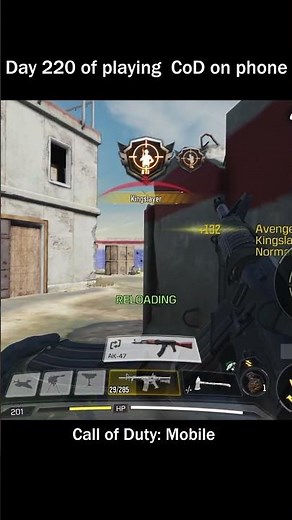 Day 220 of playing on Phone: CoD Mobile #callofduty #cod #codm #gaming