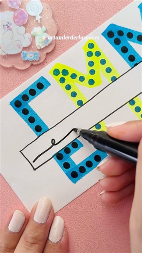 Writing the Name EMMA✨💕#shorts #lettering #art #nameart