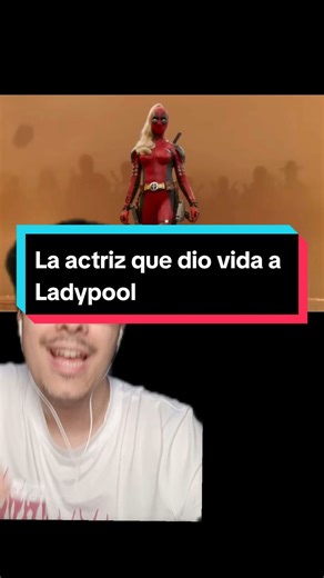 La actriz que dio vida a Ladypool