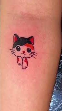 Hermoso tatuaje pequeño #tattoo #elbitattooinc #tatuaje #tattoofun