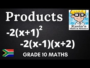 3) Monomial on outside of bracket | products grade 10