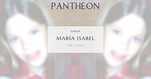 María Isabel Biography | Pantheon