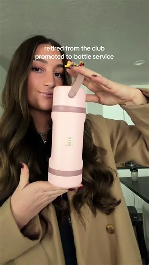 Bottle service looks a little different these days