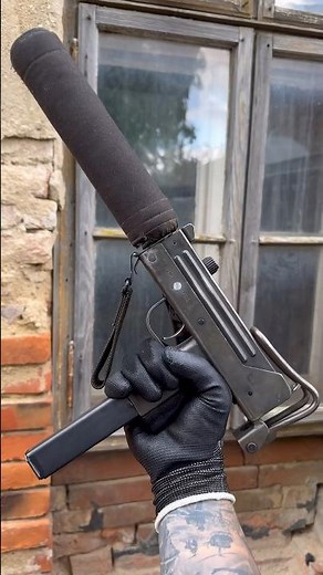 COBRAY INGRAM MAC-11 .380 AUTO w/SILENCER #guncollection #mac11 #cobray #guncollection #gun #smg