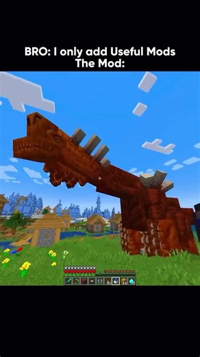 Why did he hit that so clean though?😭#minecraftmemes#dinosaur #shorts#mcyt#minecraftmods#nepaligamer