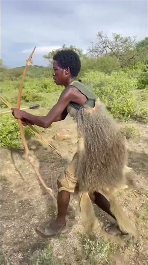 Tribal Hunting Skills in the Forest #vecna