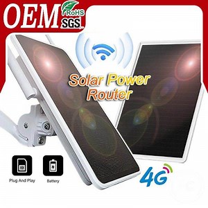 [Hot Item] Solar 4G Router Wireless Waterproof Router