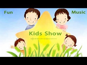 Fun upbeat school instrumental background music for children - Kids Show