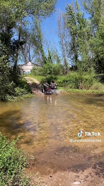 All terrain Ural Gear Up 2WD🔥#uralmotorcycles