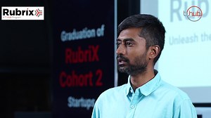 RubriX, #THub's flagship product development program, has driven numerous growth stories, empowering entrepreneurs to upscale their startups from prototypes to world-class scalability-centred MVPs. Meet Arun, an esteemed mentor who recently played a vital role in the #RubriX program. With a decade of experience in startup ventures, Arun understands the challenges founders face when converting their prototypes into specific MVPs. During the RubriX program, Arun witnessed the transformative journe